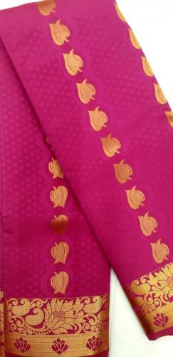 PL EMBOSS SAREE